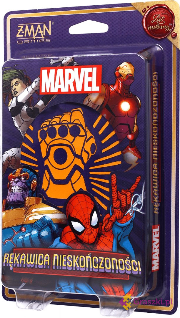 Marvel: Rękawica Nieskończoności